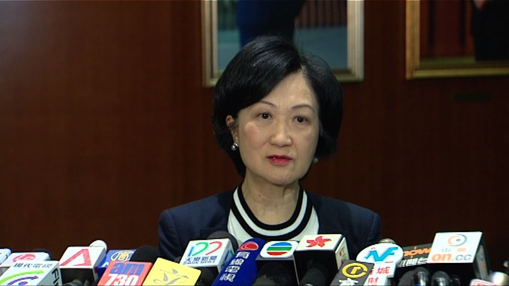 葉劉淑儀：政府應考慮修訂現行簽證政策