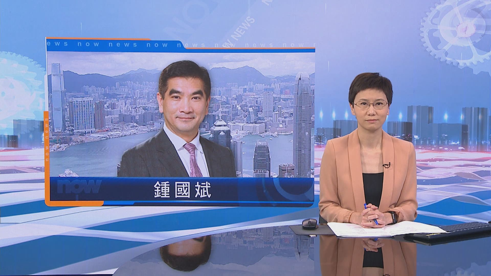 鍾國斌：香港金融中心地位動搖　出口商將蒙受嚴重損失