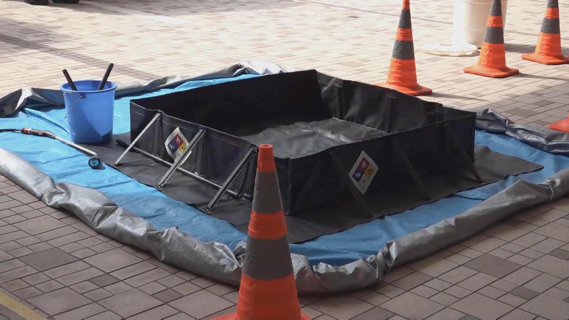 西九裁收可疑信件30人疏散　警方爆炸品處理課到場