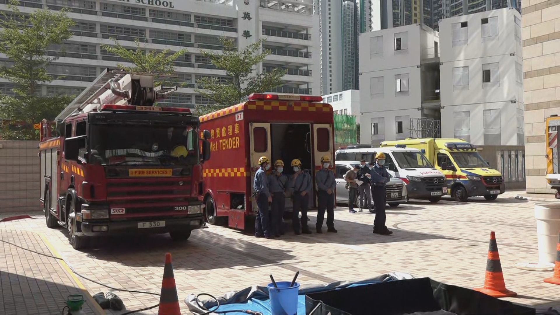 西九裁及沙田裁收可疑信件　消息指收件人為張潔宜及彭亮廷