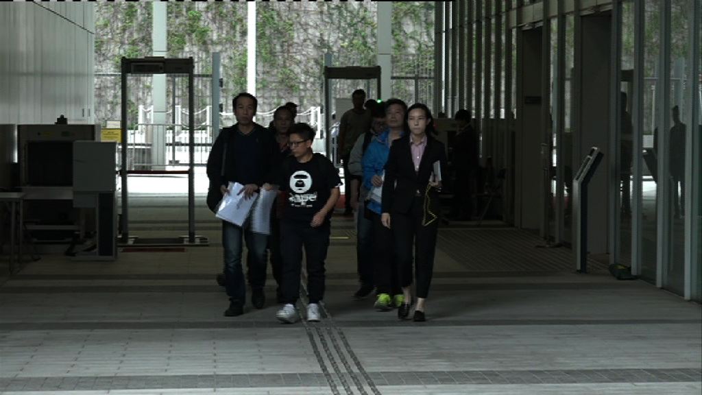 警員到立法會調查恐嚇信件案