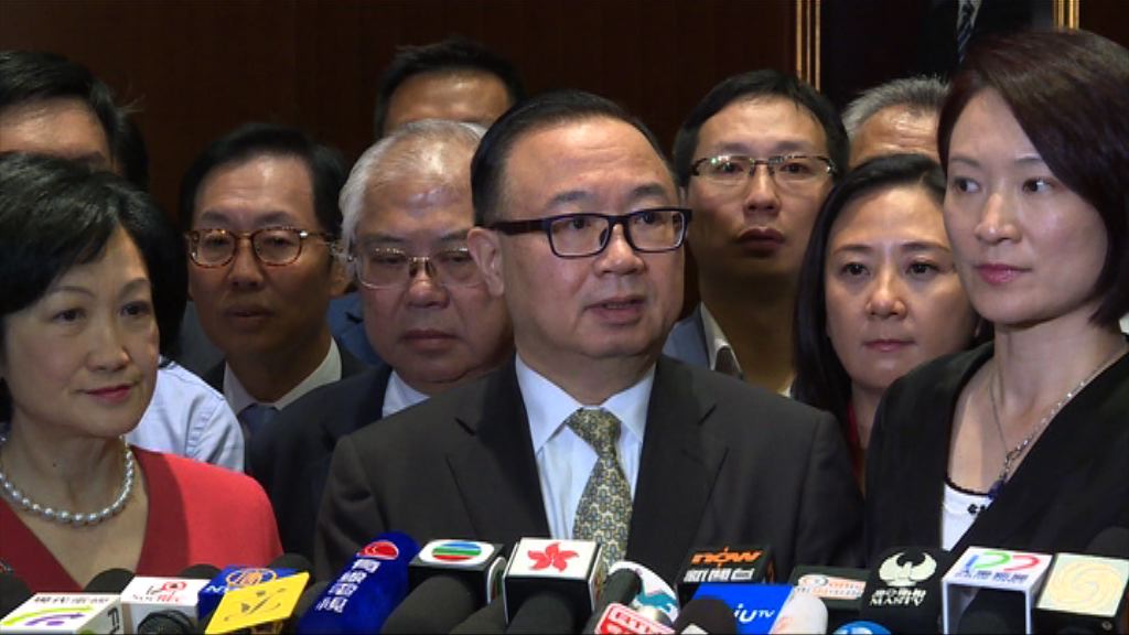 廖長江回函民主派指未答允會晤