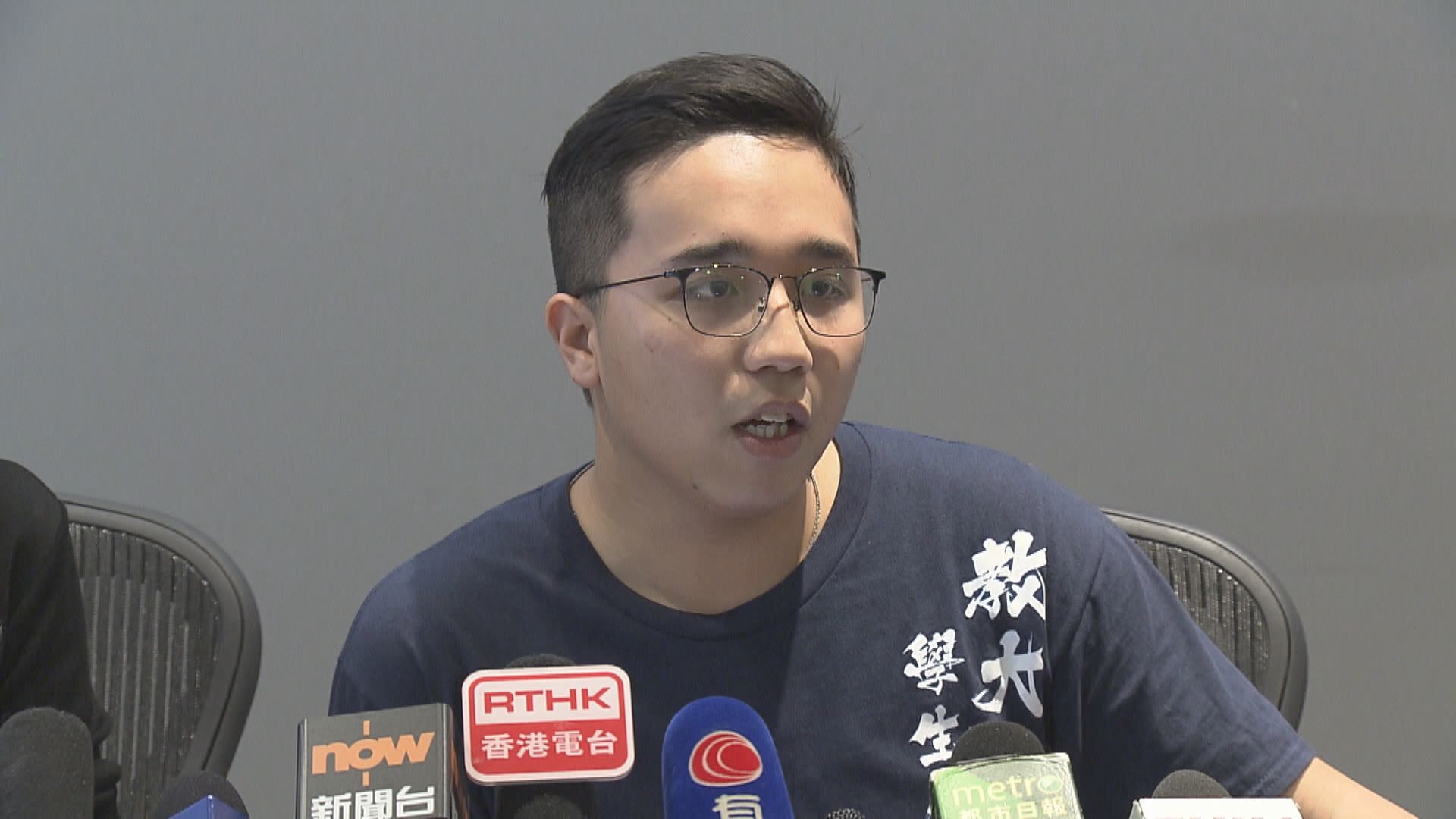 港鐵提供831兩站片段不全　梁耀霆發律師信要求交代原因