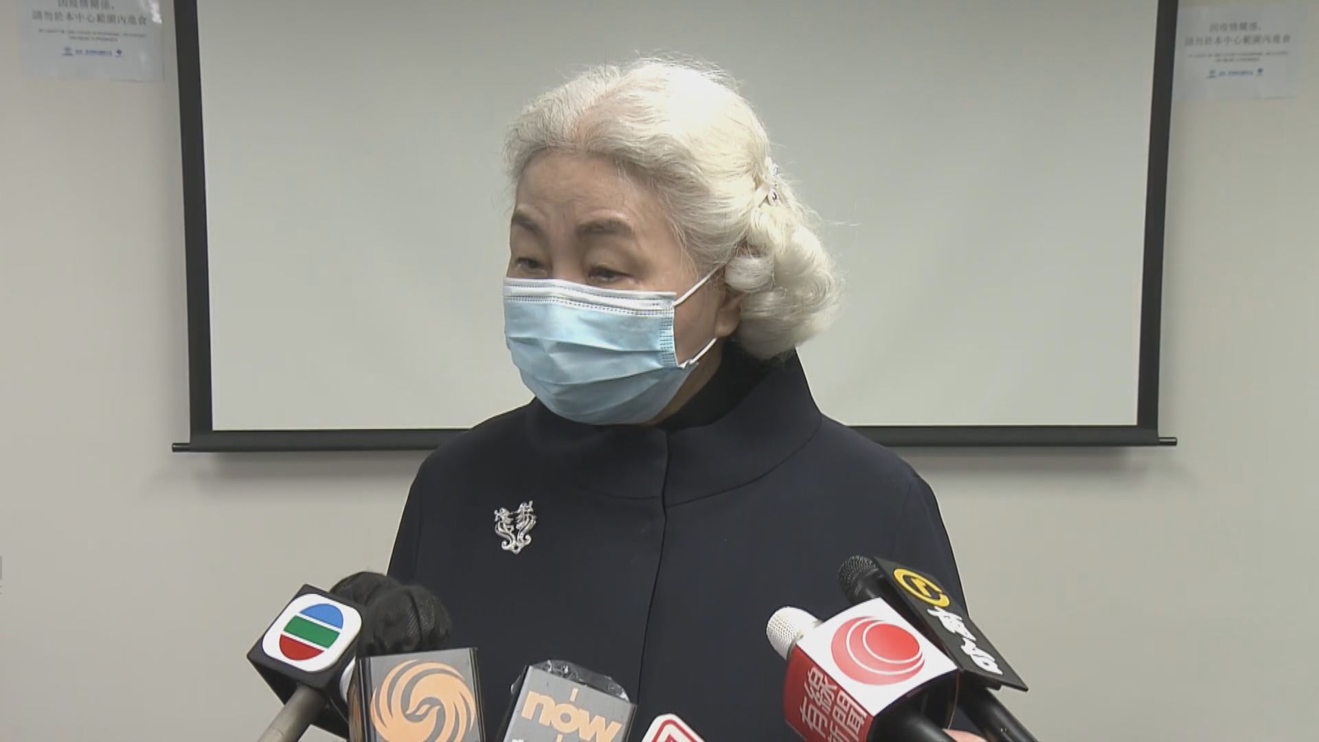 梁愛詩：支聯會口號有否違法視乎證據　應避免違憲言行