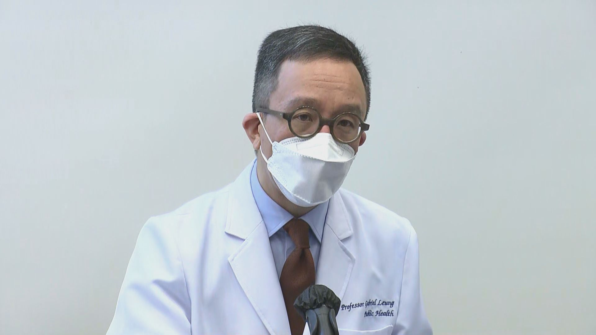 梁卓偉：抗疫封區仍滯後