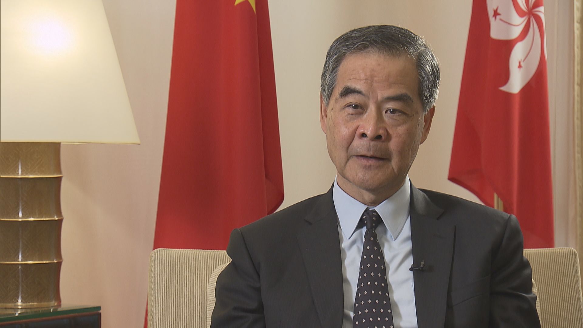 梁振英計劃邀請外國商會到南沙考察 香港可發揮超級聯繫人角色