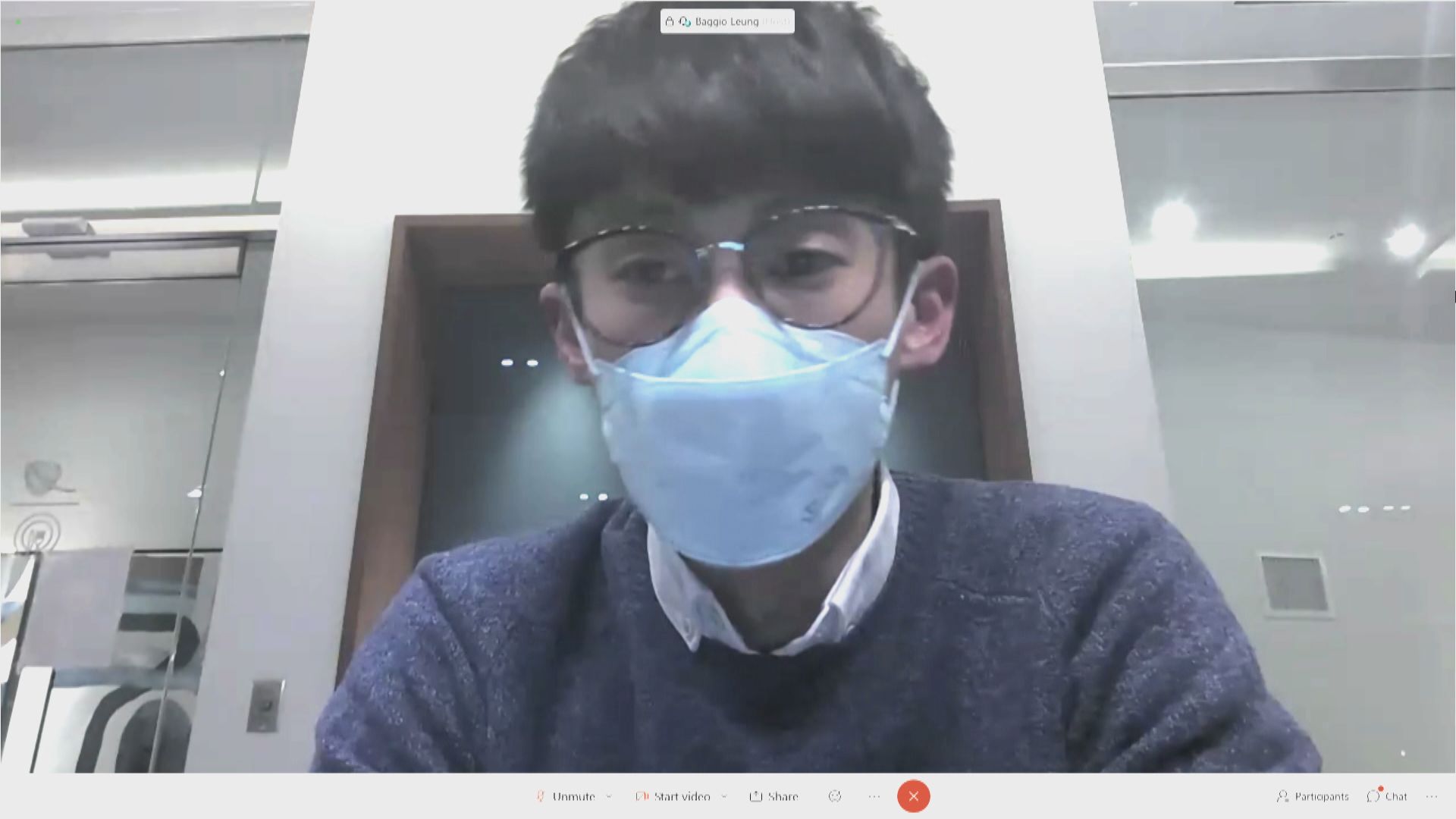 梁頌恆赴美尋求政治庇護　促加大制裁力度