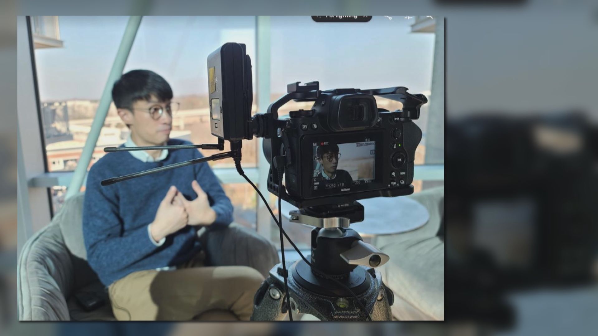 梁頌恆：未來會美國進行游說工作　包括要求加強金融制裁