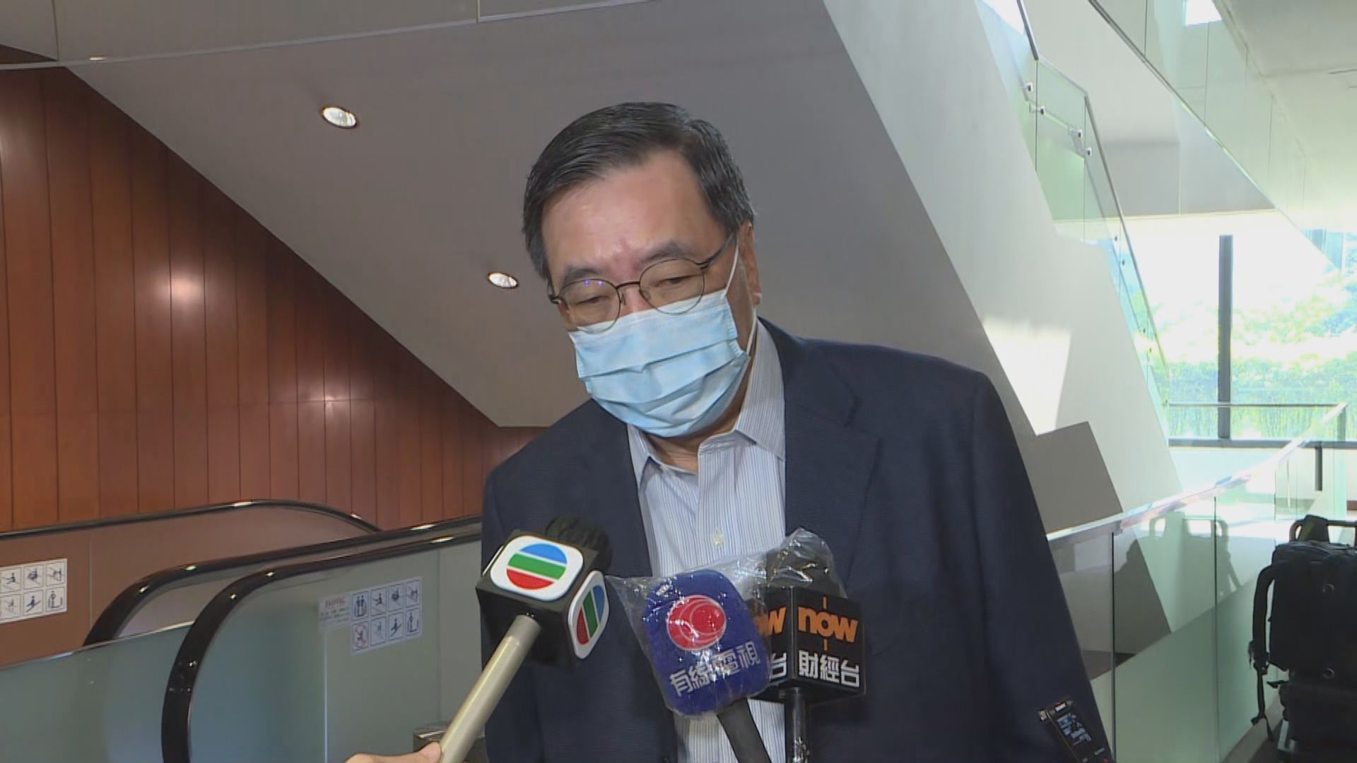 梁君彥：三權一直互相制衡和監察　會繼續按基本法辦事