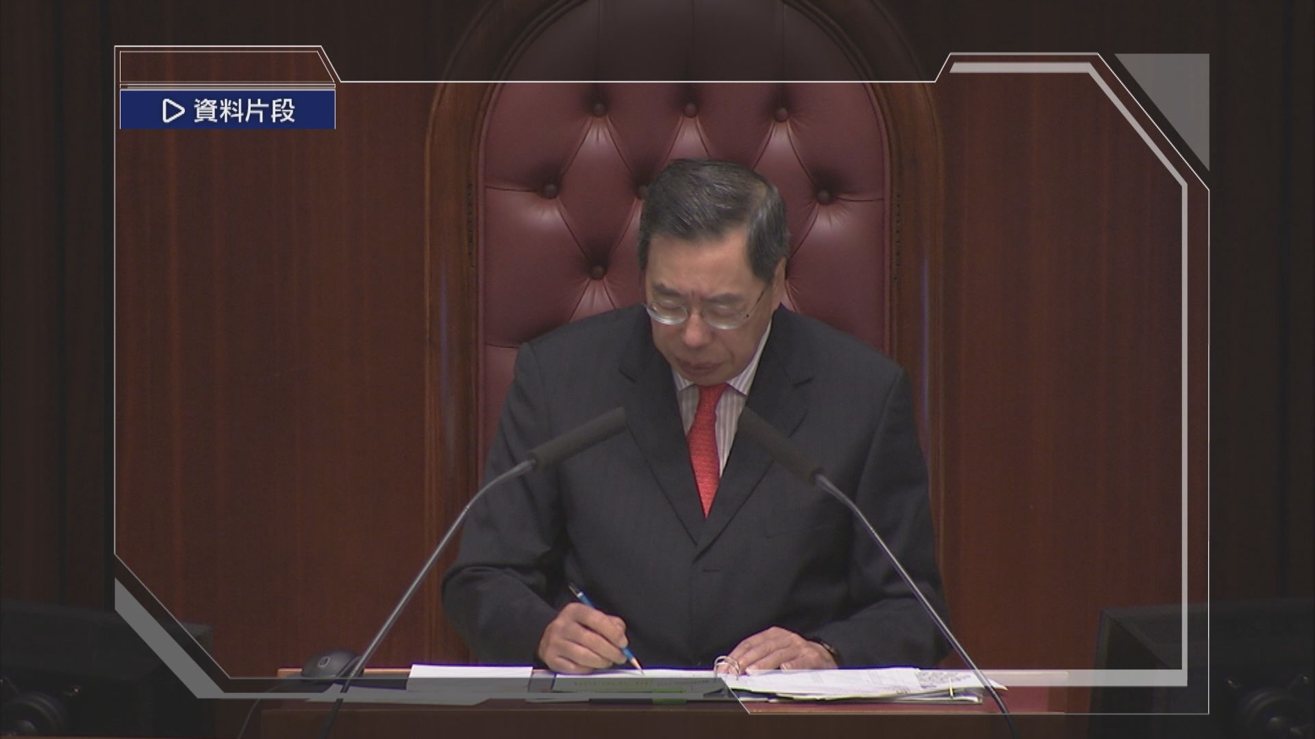 梁君彥：舉行答問會反映特首重視與議員溝通