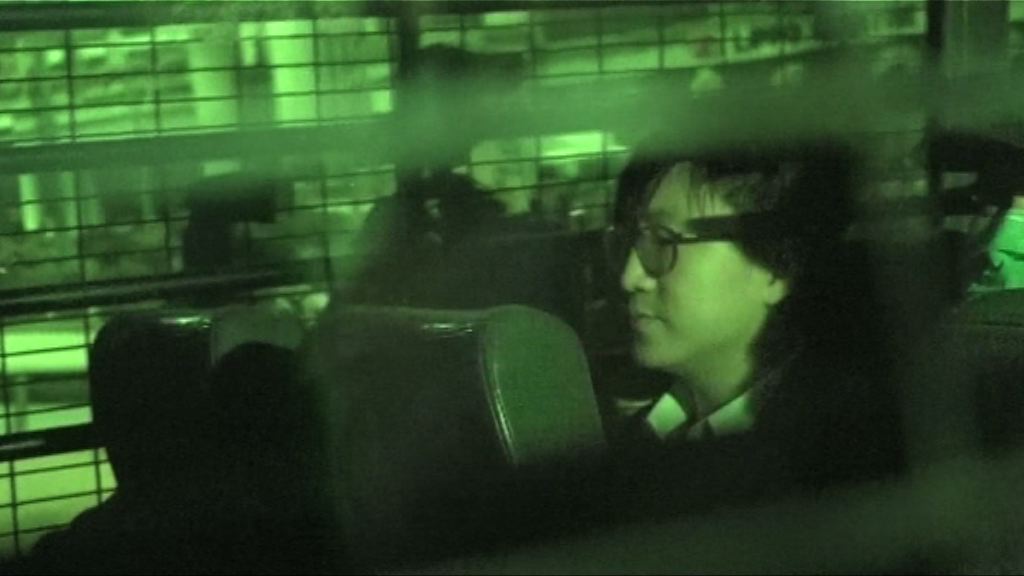 梁天琦就暴動罪定罪及判刑提上訴