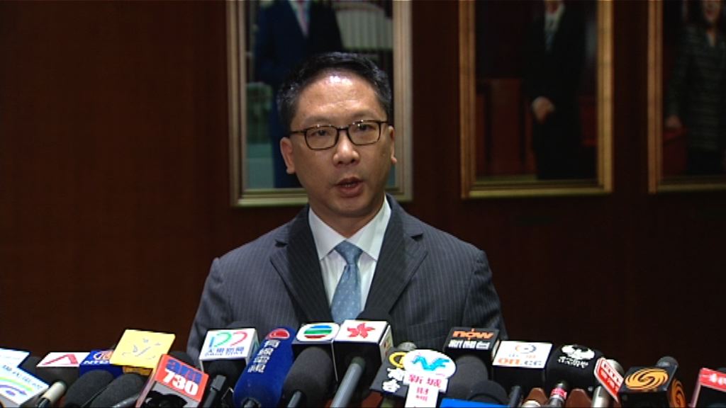 袁國強：檢控梁國雄純粹出於法律考慮