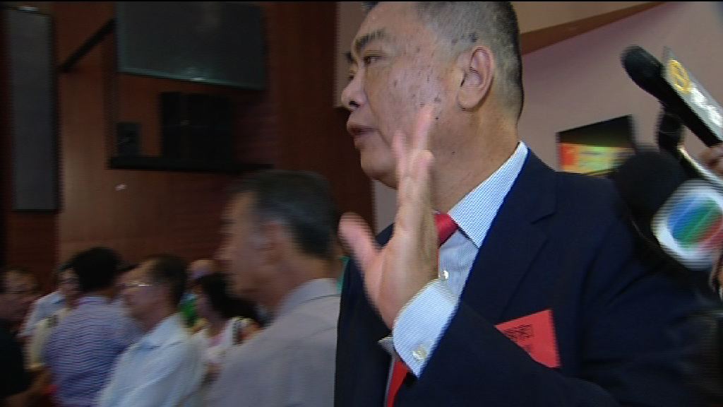 曾樹和拒回應「「殺無赦」言論