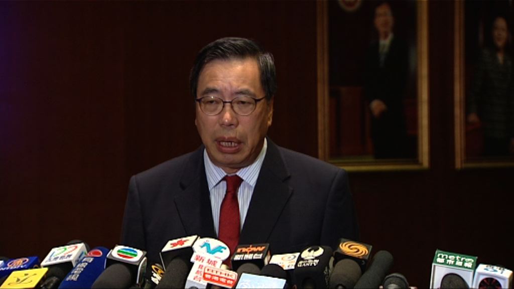 梁君彥：准劉小麗再宣誓是當時最佳決定