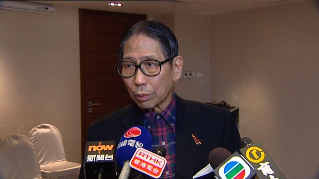 梁智鴻促勞方代表重回標時談判桌