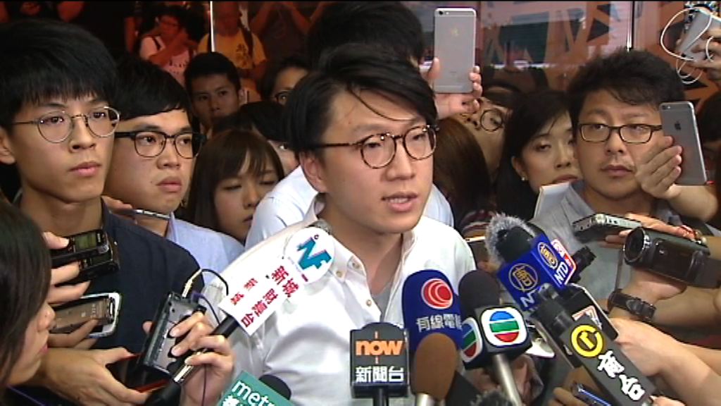 梁天琦形容立法會選舉已受操控