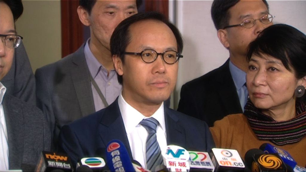 梁繼昌：相信香港司法制度公平公正