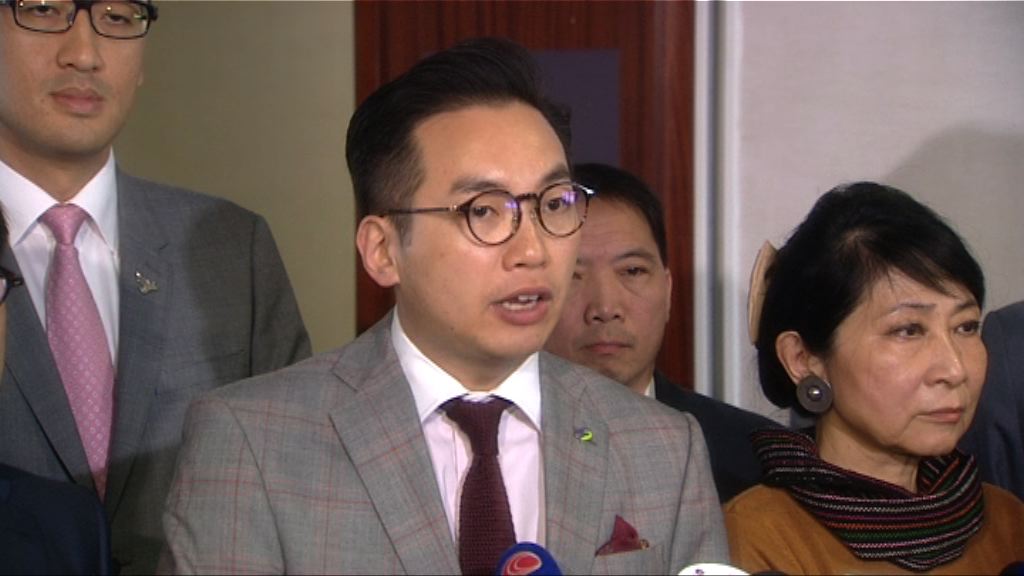 民主派議員促梁振英交代控梁繼昌有否涉公帑