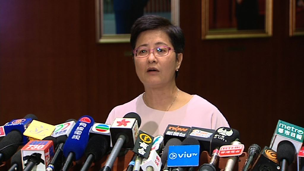 黃碧雲批醫管局通報機制形同虛設