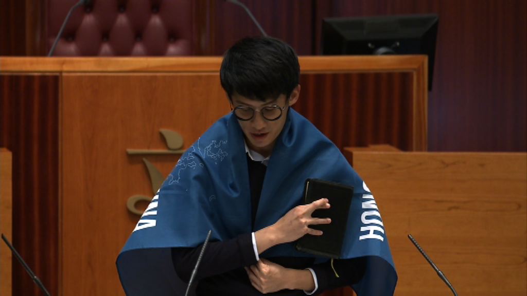 梁君彥：若梁游再沒回覆或採法律行動