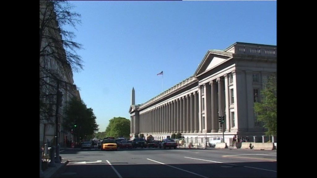 副總理汪洋與美財長傑克盧華盛頓會面