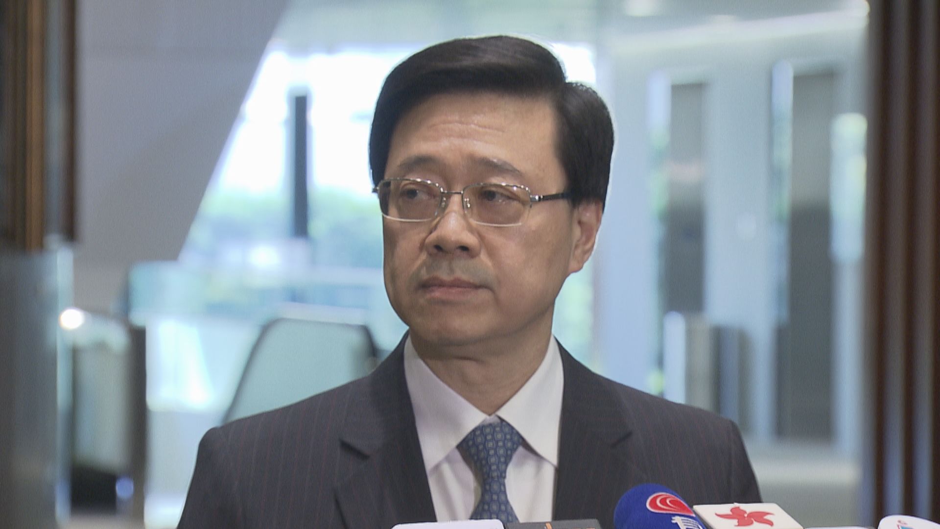 李家超：本土恐怖主義正滋生　不排除提升恐襲威脅級別