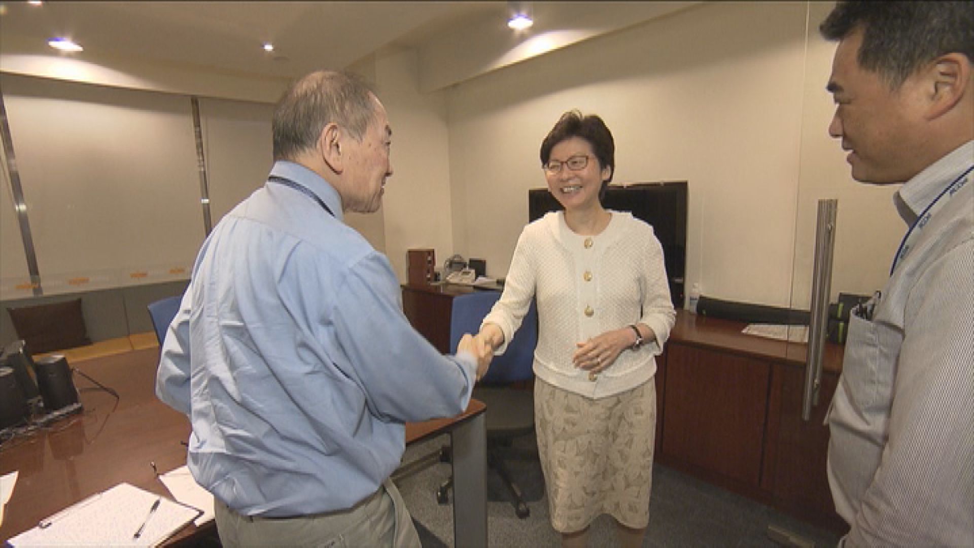 林鄭月娥對李鵬飛逝世表示深切哀悼