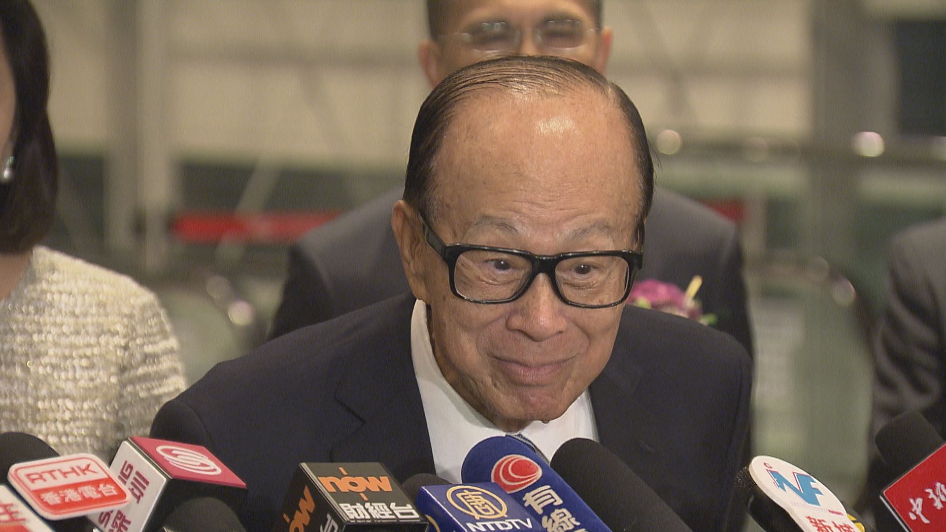 李嘉誠基金會向中聯辦專戶捐款二千萬支援河南救災