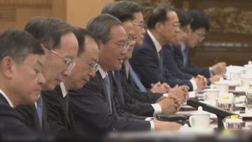 中歐領導人會晤　李強：中歐關係的基調應是合作