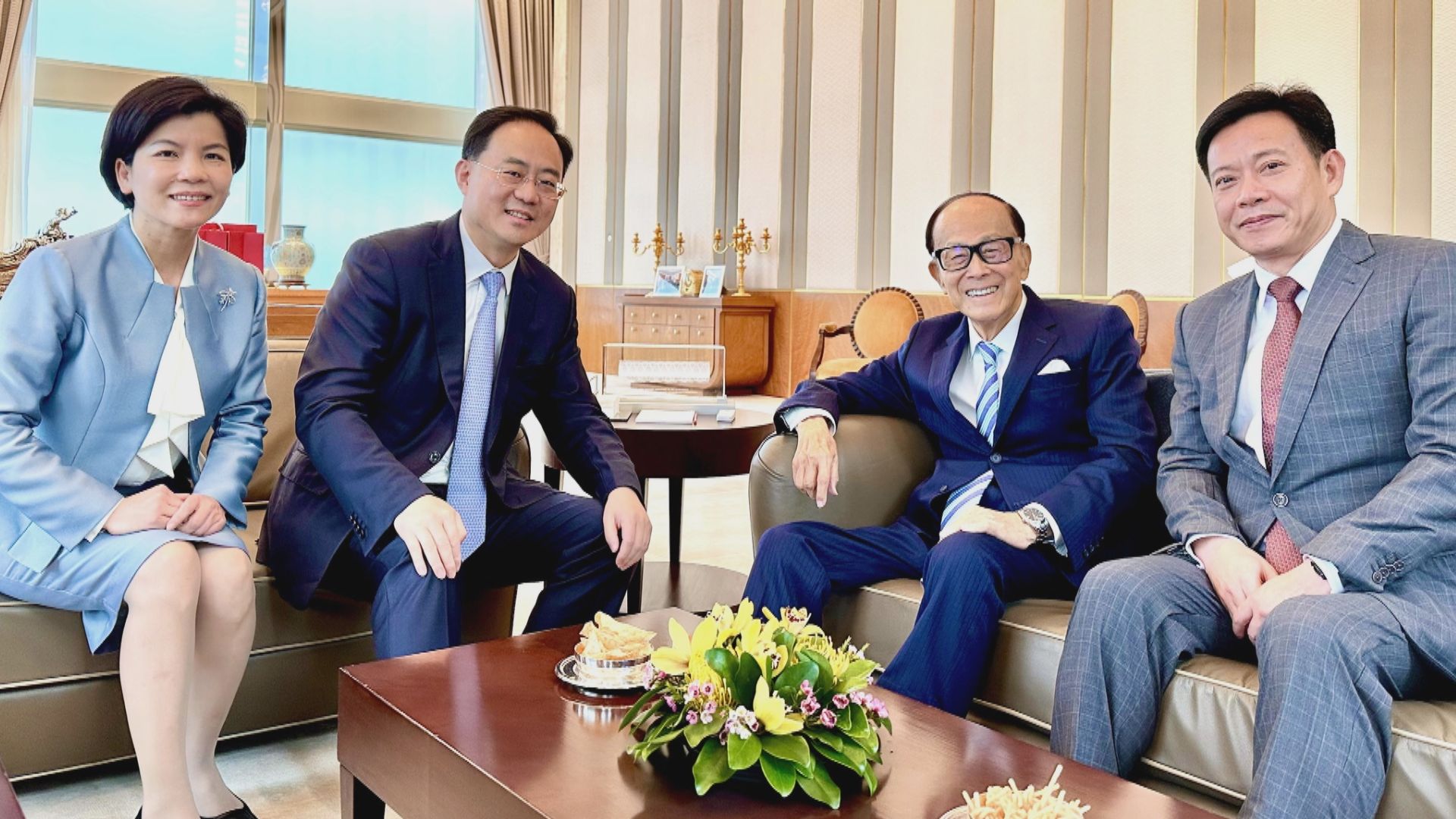 李嘉誠基金會捐1億人民幣 資助潮州市人民醫院建設綜合樓