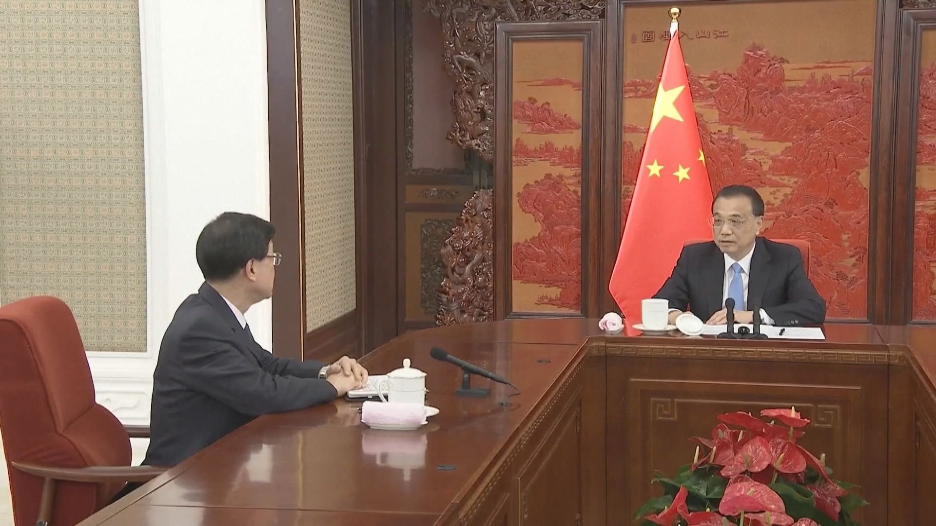 【李克強逝世】譚耀宗：李克強關心香港發展 為國家貢獻多