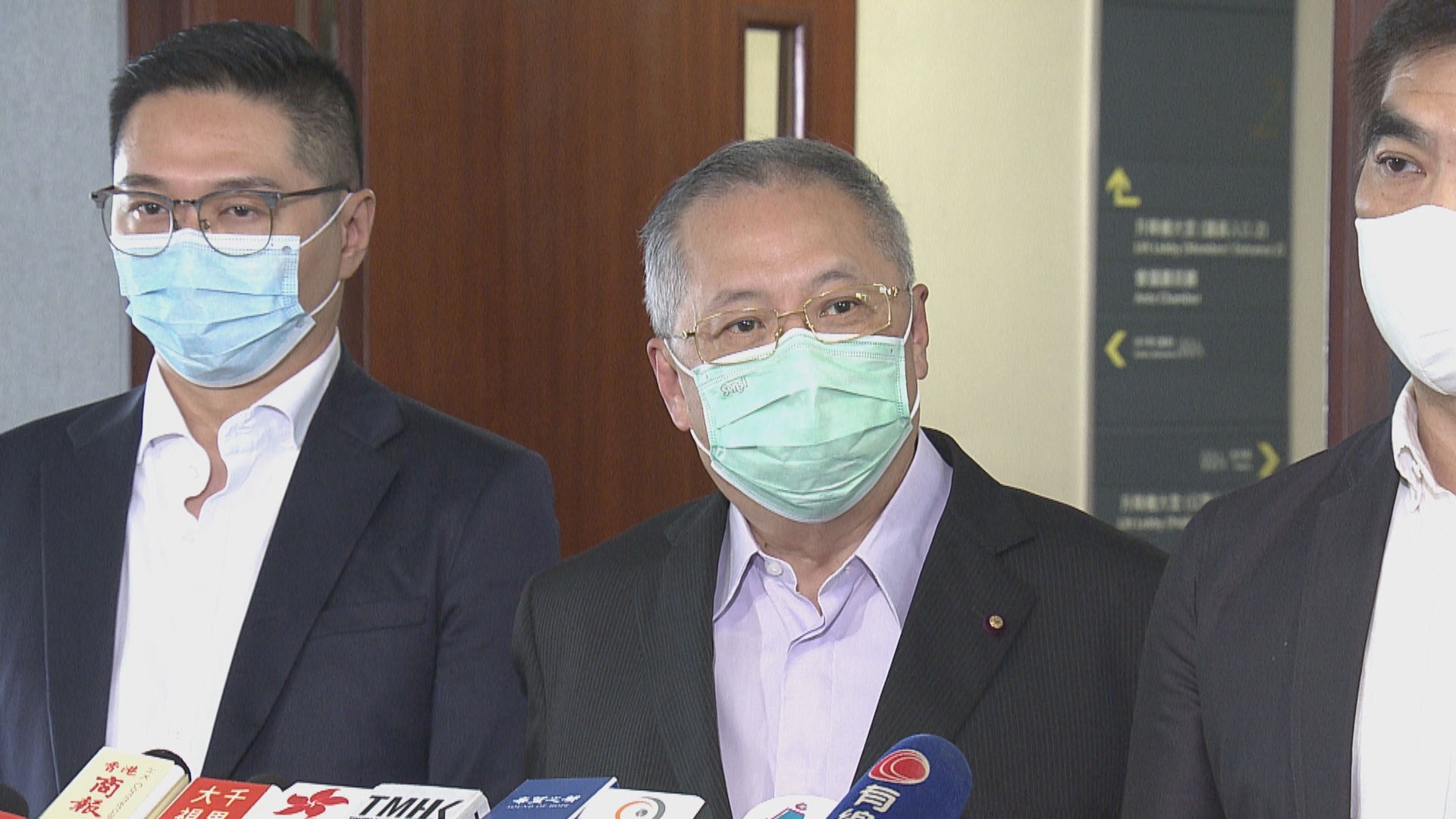 張宇人：李鵬飛離世對香港社會是很大損失