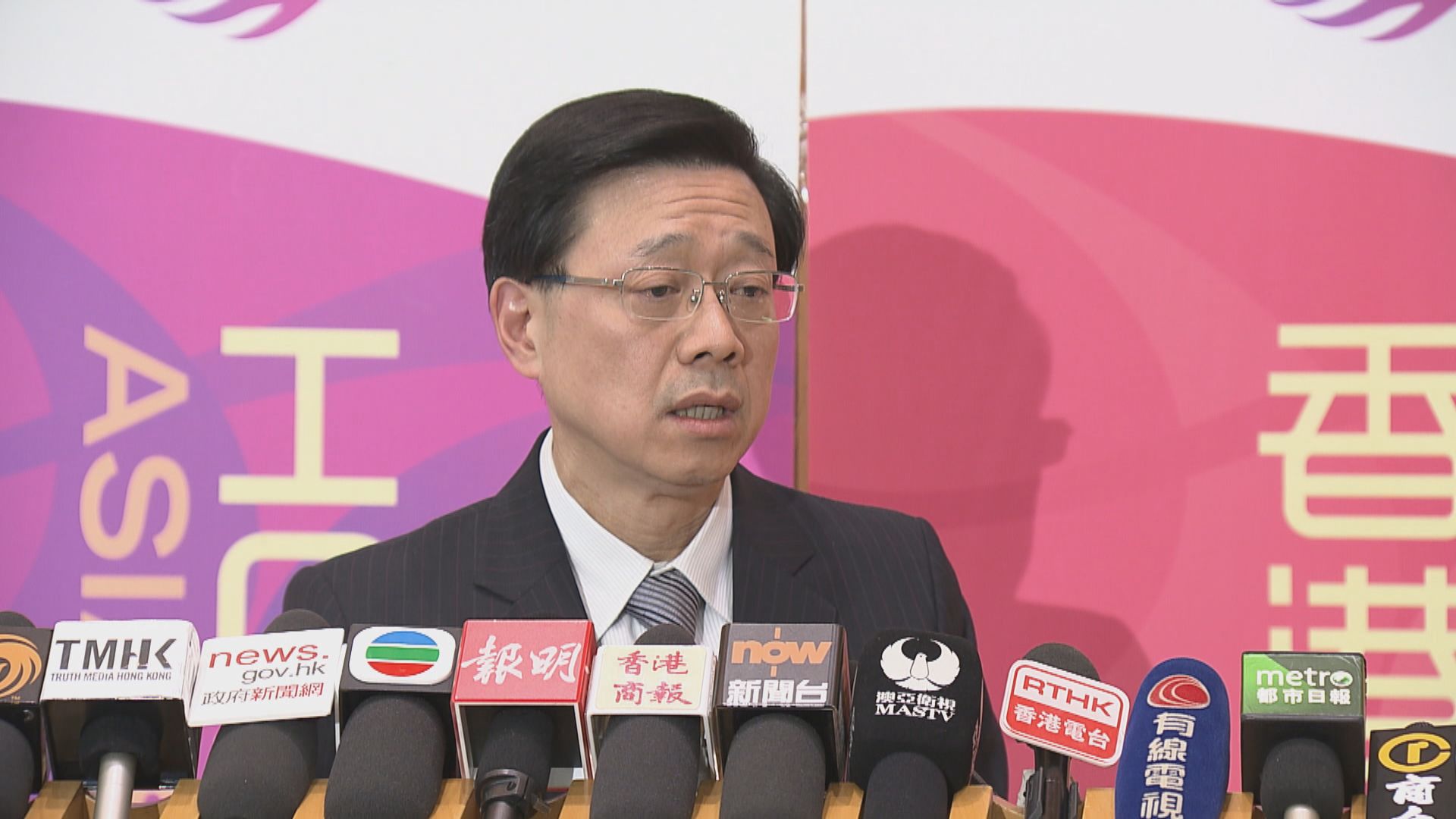 政府將去信菲駐港總領事促照顧港人權利