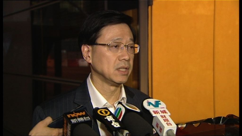 李家超：兩地新通報指引已考慮實際情況