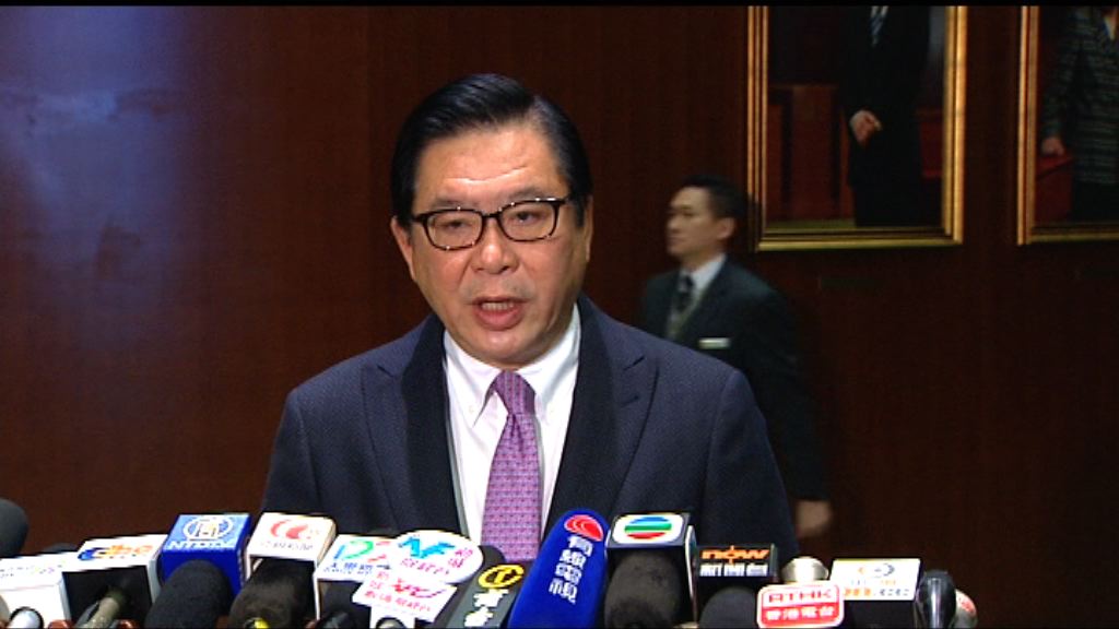 林健鋒指葉國謙適合接任行會成員