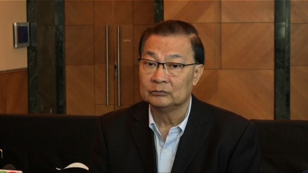 譚耀宗相信政府夠時間立廿三條