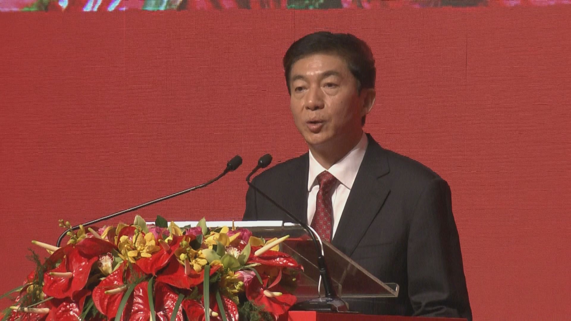 駱惠寧：林鄭月娥帶領警隊在非常時期展現非常勇氣