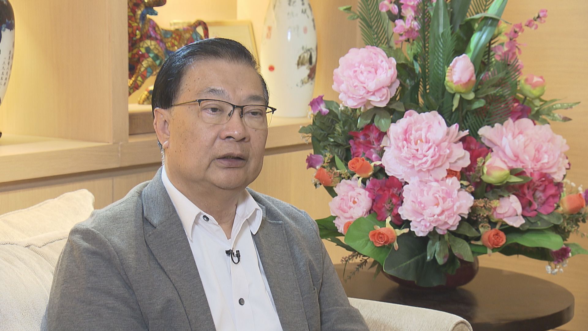 駱惠寧未涉足港事務　人大常委譚耀宗信可勝任