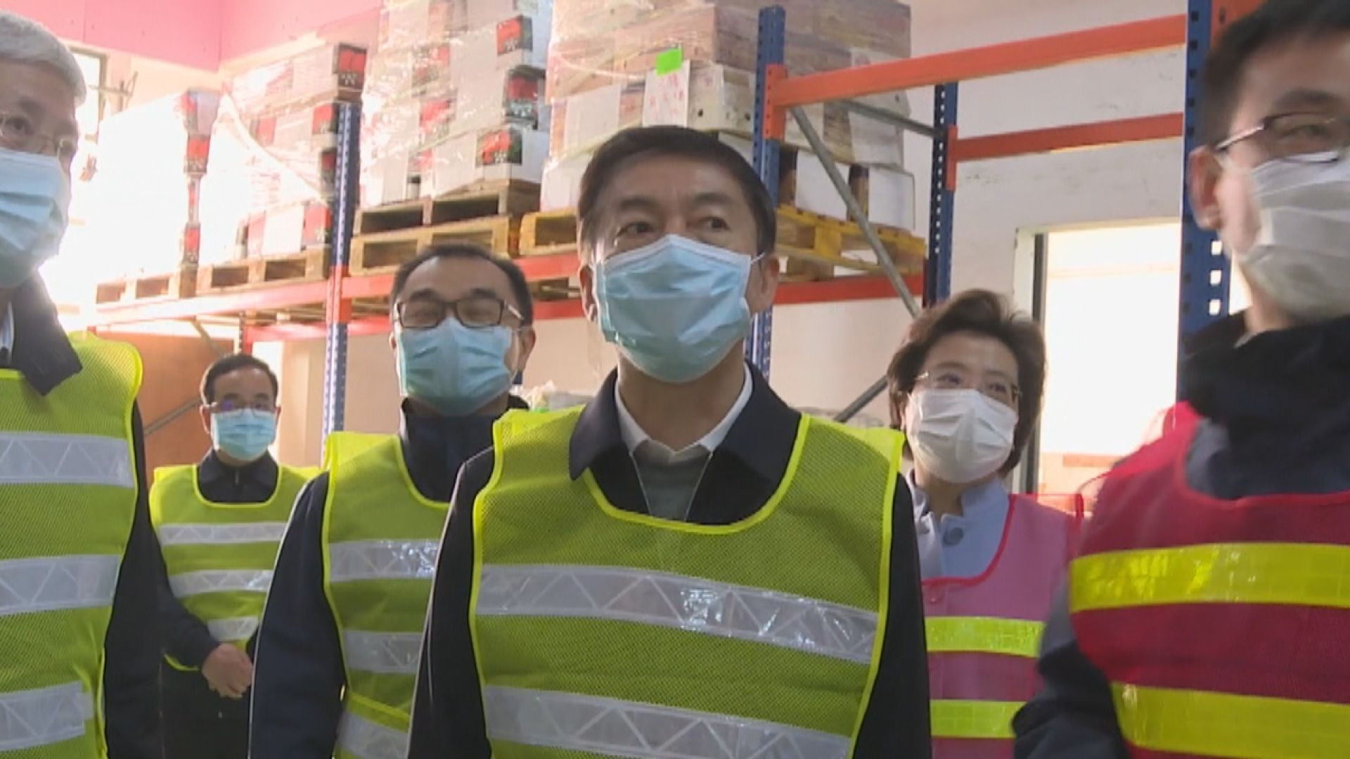 駱惠寧讚揚多間在港中資企業應對疫情的政策