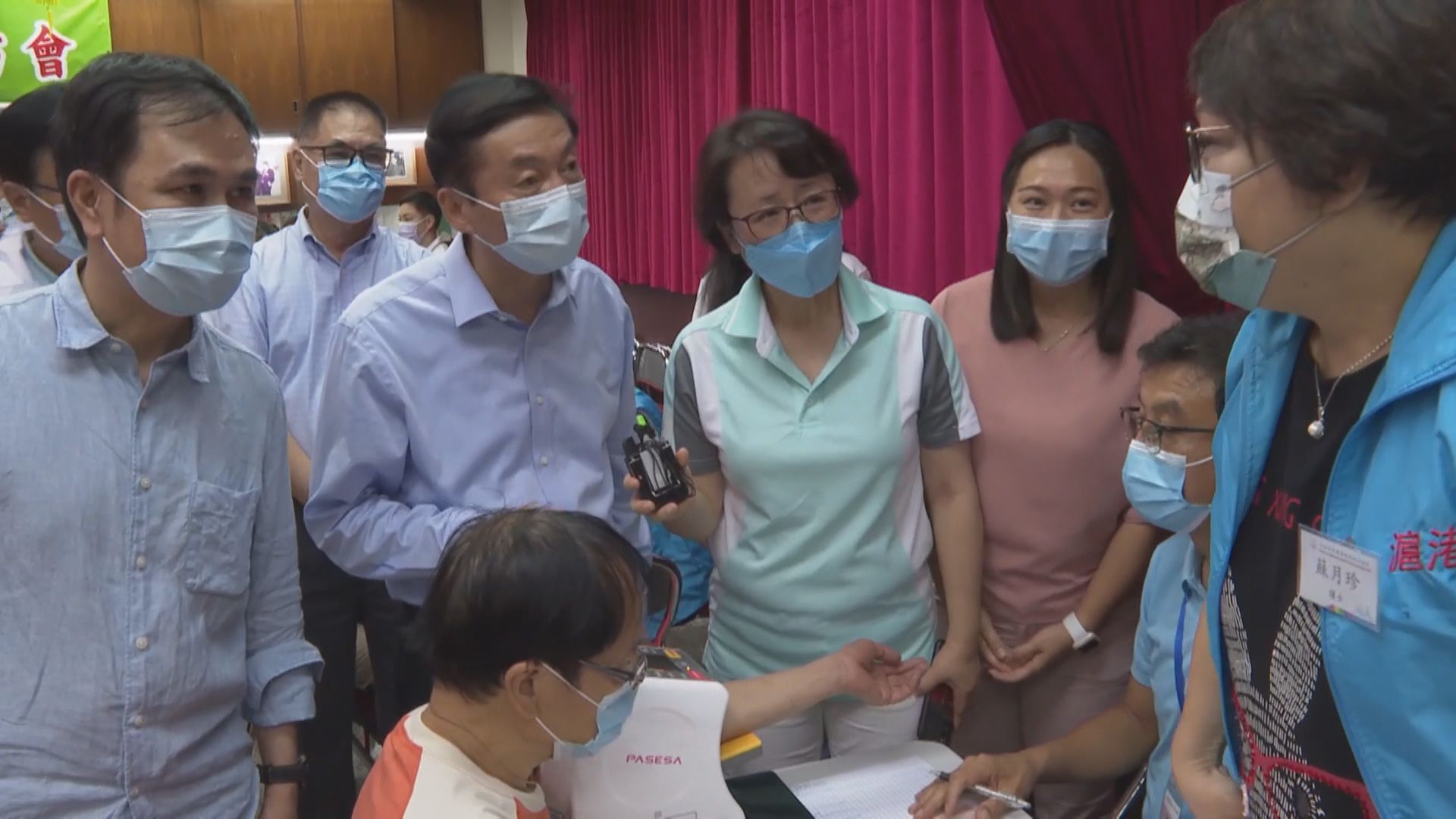 中聯辦總結落區活動　強調關心基層會盡全力解決困難