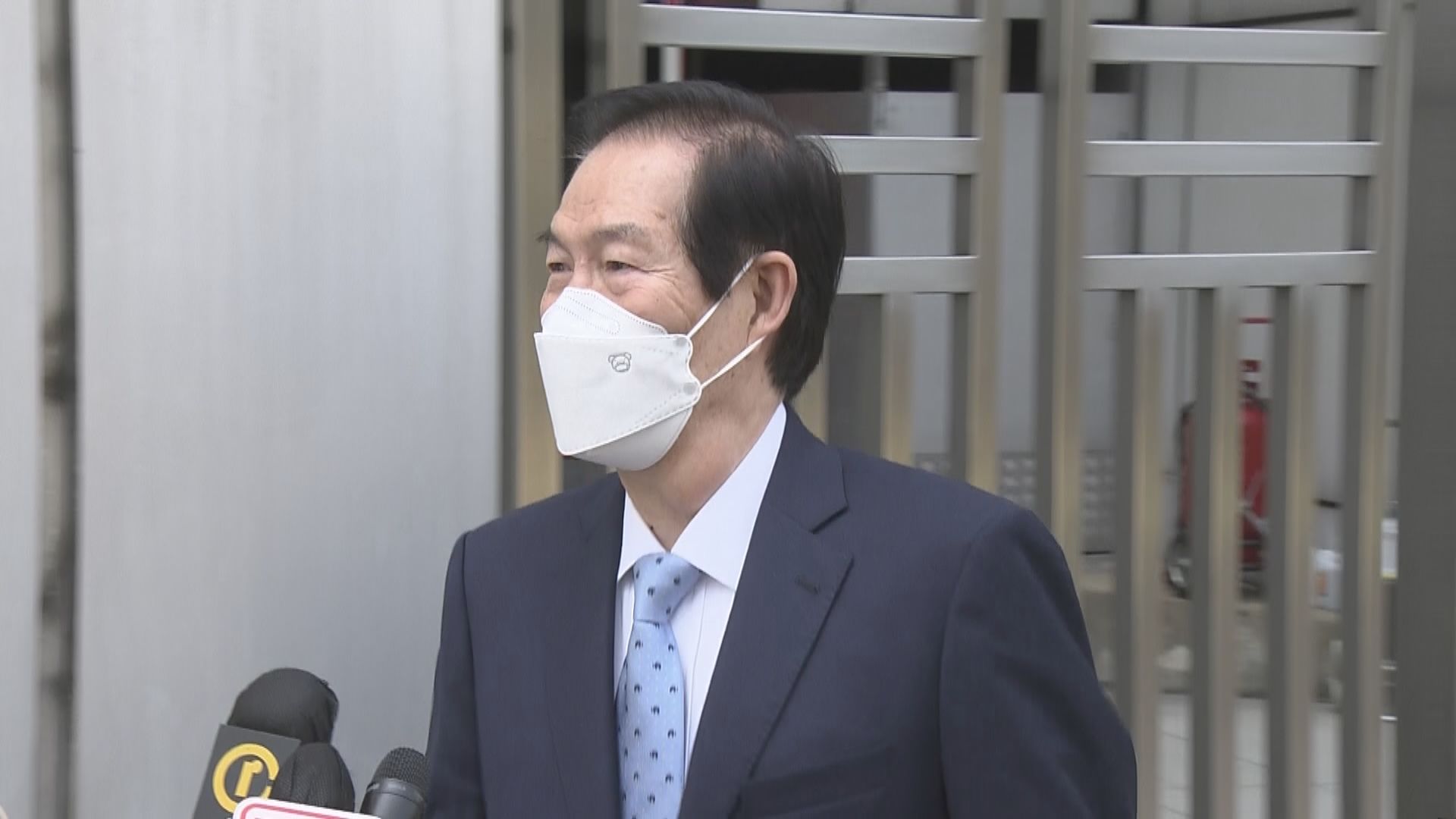 中聯辦與選委會面　盧文端：李家超是下任特首合適人選　