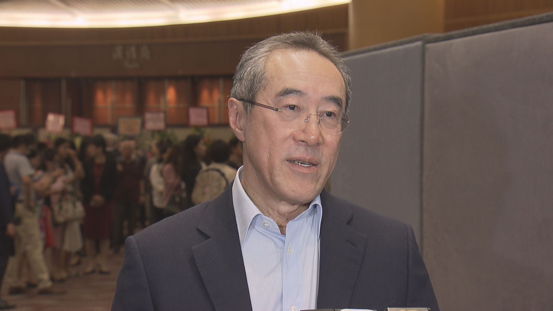 唐英年：支持李家超參選　為人務實、接地氣