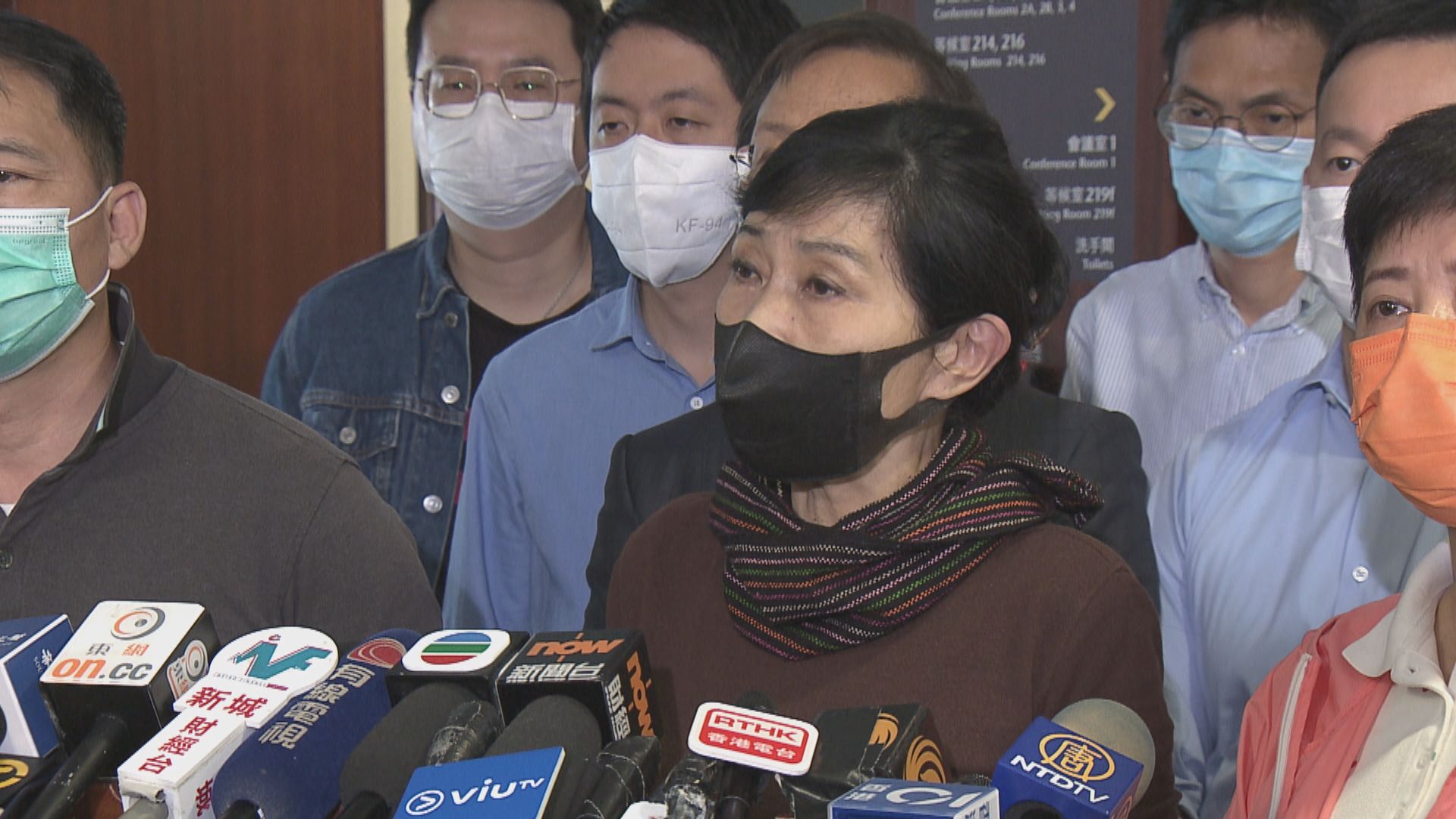 民主派聯署譴責政府盲目附和中聯辦指鹿為馬