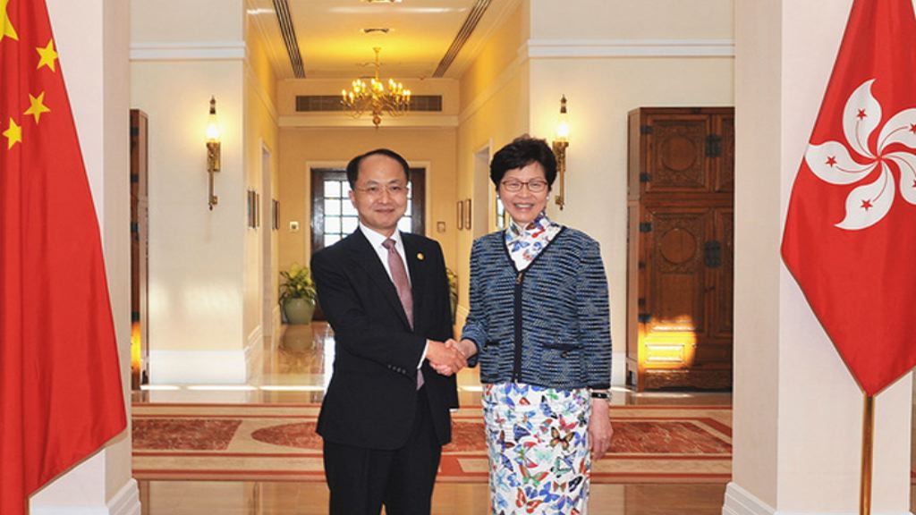 王志民：中聯辦將作新的應有貢獻