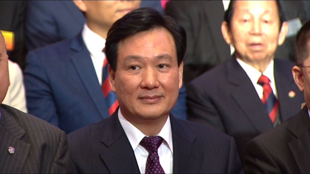 中聯辦林武殷曉靜退休被免去職務