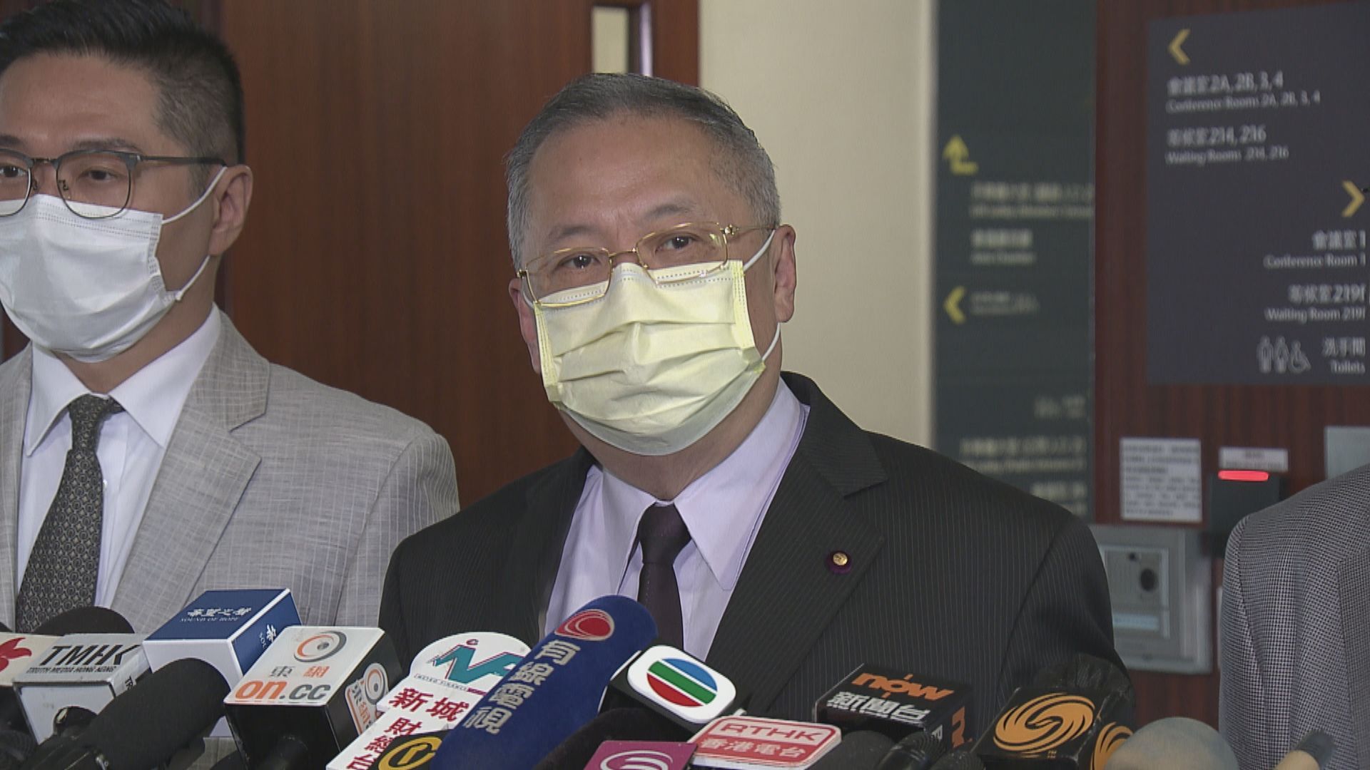 張宇人歡迎政府將飲食業重新納入保就業計劃