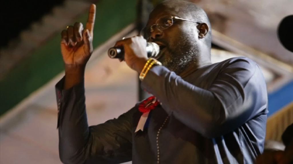 利比里亞自1944年首次民選政權交接