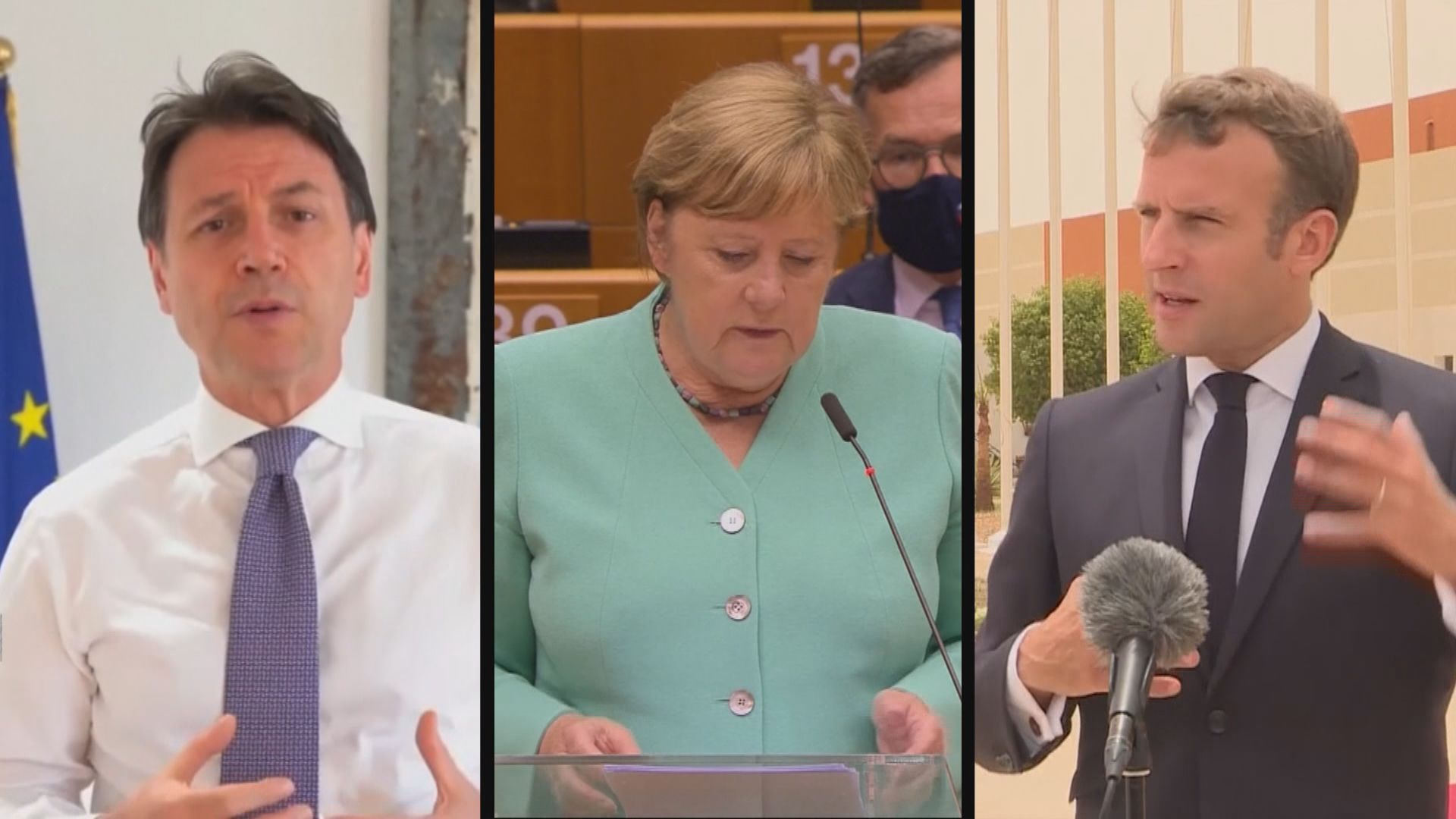 法德意首次威脅制裁違反對利比亞武器禁運國家