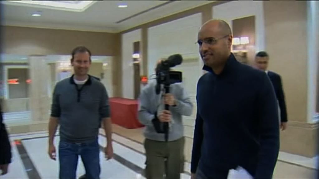 卡達菲次子賽義夫參選利比亞總統