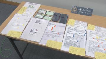 警拘9人 涉用內地及非洲假駕照申香港駕照